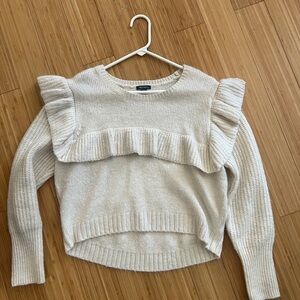 WILD FABLE CREAM SWEATER